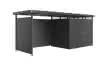 Seitendach zu HighLine H2 dunkelgrau-metallic
