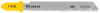 Stichsägeblätter HCS (5 Stück) 4030 verz. Länge 50 mm, Zahnteilung 2 mm