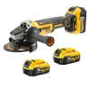 DeWalt DCG405P3-QW Akku-Winkelschleifer 18 V / 5 Ah