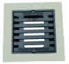 Hof-Aufsatz 400x400 Kl.B Pult SW16 Beton-Guss-Deckel, DIN 19593-D,