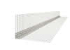 VWS Gewebeeckwinkel - PVC 8 x 12 cm weiss,  Länge a 2,50 mtr.
