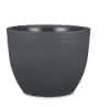 Pflanzgefäß Padua Schwarz Granit 066/50 Outdoor