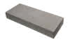 Lithonplus Blockstufe 100x35x15 cm grau unarmiert liegend