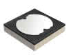 Schachtabd.Kl.D quadr. LW610 o.V.m.E. Beton-Guss, MEIPREN