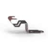 Firstklammer Alu Nr.470/177 rot 