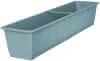 Blumenkasten Standard beton hell 80cm 