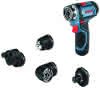 Bosch Akku-Bohrschrauber GSR 12V-15 FC 2x 2,0 Ah in L-Boxx