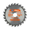 Sägeblatt 130x2,6/1,6x20mm Z24 PRO WOOD RIPPING