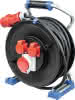 Kabeltrommel 40m 400V/16A IP44 H07RN-F 5G1,5, 2xSchuko, 1x CEE