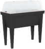 E&K Hochbeet m. Deckel anthrazit 80x40cm 