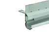 Schlüter BARA-RKLT graumetallic Randwinkel H=40 mm, 2,50 m