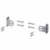 Elementhalter Edelstahl plus (4er-Set) 