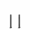 Torpfosten-Set ET aufschraub anthr. TH95 