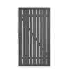 Tor SQUADRA Alu DIN LI anth/anth 98x180 