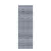 Sichtschutz FLOW silber oL 60x180cm Rechteck
