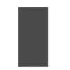 Sichtschutz BOARD schiefer 90x180cm Rechteck