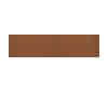 Einzelprofil BOARD XL rost 178x44,9cm 