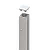 System U-Klemmprofil silber 192x4x4cm für System, Glas, Board