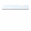 System Dekorprofil Mattglas Kürzb. hoch 30 cm
