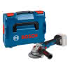 Bosch Akku-Winkelschleifer GWS 18V-10 SC 125mm Click&Go Plus, in L-BOXX