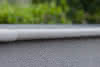 Ceramic-Abdeckplatte Concrete II Runde Kante, 120x35x2 cm, R11, grey