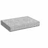 KANN Vermont Bruchsteinmauer 60x35x8 cm Abdeckplatte  grau