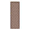 Diagonalgitter Longlife nussbaum 60x180 