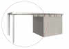 Seitendach zu HighLine H3 silber-metallic