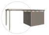 Seitendach zu HighLine H3 quarzgrau-metallic