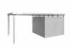 Seitendach zu HighLine H4 silber-metallic