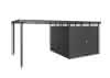 Seitendach zu HighLine H4 dunkelgrau-metallic