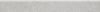 Feinsteinzeug Sockel 9,5x80x1cm hellgrau rekt. Lasselsberger Block #DSA89780