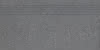 Feinsteinzeug Stufe 40x80x1cm schwarz R10B rekt., Lasselsberger Block #DCP84783