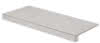Feinsteinzeug L-Stufe 40x80x1 hellgrau R10B rekt., Lasselsberger Block #DCF84780