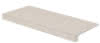 Feinsteinzeug L-Stufe 40x80x1 beige R10B rekt., Lasselsberger Block #DCF84784