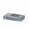 Pfostenfuß-Abdeckung SYSTEM edelstahl 17x9