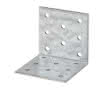 Lochplattenwinkel verz. 80x80x60x2,5 mm 