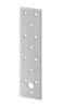 Lochplatte verz. 80x240x2,0 mm 