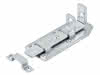 Türschlossriegel gerade vz 160x65x2,5 mm mit Schlaufe