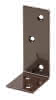 Balkenwinkel stark braun 100x75x30x3,0mm 
