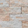 Schichtmauerwerk Einzelstein Antik 25x25x15 cm, sandsteinmix nuanciert
