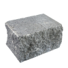 Schichtmauerwerk Einzelstein Linear 25x18x15 cm, basalt