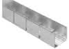 UD-Profil vorgestanzt UD 28, Länge 2.0 m Materialdicke 0,6 mm, für Rundwände