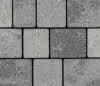 RINN Ciotto Pflaster 6 Formate gemischt 8cm RINNIT Ligura-grau #011384