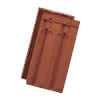 Mondo15S Falzziegel Sturmfix rot eng. 