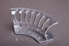 Aluminium Schlauchhalter rund Gr. S 