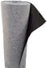 PEWE Drainage- u. Unkrautvlies 160g/qm grau/schwarz, Rolle a 1x15m
