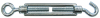 Spannschloss Haken/Öse verz. M6x100 mm lose ohne EAN