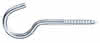 Schraubhaken gebogen verz. 3,2x60 mm lose ohne EAN