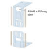 Protektor Türpfostenwinkelset 06751 UA/CW 50 47mm